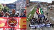 El evismo alista marcha hacia La Paz y la COB convoca a un ampliado nacional
