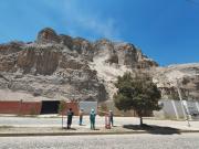 Alcaldía paceña aclara que desprendimiento de talud en Achumani se debe a cambios de temperatura