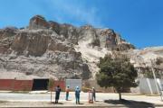 Alcaldía de La Paz atribuye a cambios de temperatura el desprendimiento de talud en Achumani