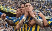 Di María brilla en goleada de Rosario Central ante Rivadavia en el Clausura