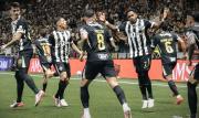 Atlético Mineiro castiga a Santos en el Brasileirao y se acerca a la Libertadores