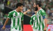 Real Betis vence por goleada a Osasuna y sube a la tercera plaza de LaLiga