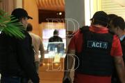 Lo primero fue resguardar a la gente, la reacción de los locales en el centro comercial