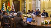 Paz y gobernadores se reúnen hoy en Cobija para abordar el 50/50