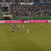 Bolívar y Blooming se enfrentan este domingo