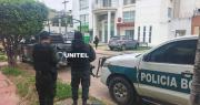 Fuerte resguardo policial en clínica donde está internada Tatiana Marset tras informe de riesgo de fuga