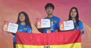 Bolivia logra séptimo lugar en Olimpiada Mundial de Robótica en Corea del Sur y es la mejor de Sudamérica