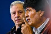 Fiscalía reúne antecedentes para juicio contra Morales y García Linera por el caso terrorismo
