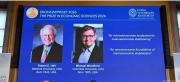 Nobel de Economía para estadounidenses que hicieron hallazgos sobre las políticas fiscales y monetarias
