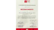 UPDS fortalece su presencia internacional con reconocimiento a su aporte a la investigación