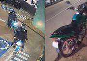 Me dijeron que me baje de la moto y preguntaron cómo se encendía: atracadores de joyería robaron una moto en la ruta al Norte