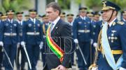 Rodrigo Paz llega a Santa Cruz para el 103.º aniversario de la Fuerza Aérea Boliviana