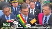 A un día de la anunciada marcha, Paz insta a no dar tanta importancia al evismo y cuestiona al Defensor