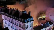 INCENDIO DESTRUYE EL MERCADO MÁS ANTIGUO DE PARÍS: El Marché des Enfants Rouges, fundado en 1615