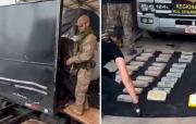 Paraguay: interceptan camión que llevaba 52 kilos de droga desde Bolivia