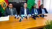Urioste pide a medios no recibir pagos de “las mafias” para desacreditarlo