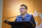 Presidente advierte al Defensor: “nunca lo vi hablar en el pasado, ahora habla”