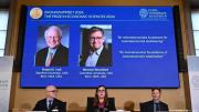 Michael Woodford y Robert E. Hall ganan el Nobel de Economía por sus propuestas para suavizar crisis y burbujas