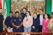Bomberos voluntarios contarán con terrenos para crear estaciones en los 15 distritos municipales