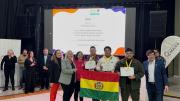 ¡Oro para Bolivia! Dos hermanos conquistan Argentina con sus robots