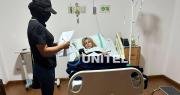 Tatiana Marset es notificada en el hospital para presentarse a una audiencia de revocatoria de detención domiciliaria