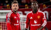 Carrick confirma las bajas de Mainoo y Shaw en el United ante Atlético Madrid