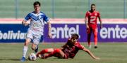 GV San José golea 4-1 a Guabirá y lo despacha con las manos vacías