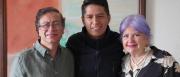 Petro dice que conversó con Evo Morales y se reunió con Andrónico Rodríguez: Vamos por la unidad de los pueblos