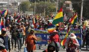 Desde el evismo señalan que la marcha a La Paz comenzará el viernes