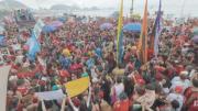 Copacabana: Manifestación respalda a Lula