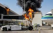 Hutíes atacan aeropuerto en Arabia Saudita