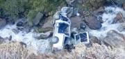 LLEGA A 10 LA CIFRA DE FALLECIDOS EN ACCIDENTE DE MINIBÚS EN IRUPANA