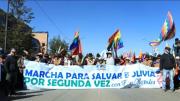 Evistas ratifican marcha hacia La Paz, pero dudan sobre comenzar este martes