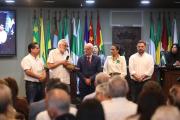 Asamblea Departamental reconoce la labor de Óscar Moreno Suárez en favor de la naturaleza y de las palmeras nativas