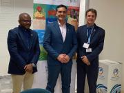 El ministro Óscar Mario Justiniano lidera la representación de Bolivia en el Foro Mundial de la Alimentación de la FAO