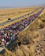 Evismo alista marcha y la COB convoca a ampliado