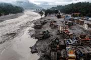Inundación deja cinco desaparecidos en Nepal