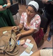 Mujer enviada a Palmasola por negociar casa incautada