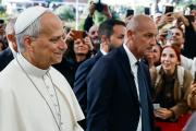 El papa León XIV llega al hospital Gemelli donde será operado de un nódulo pulmonar