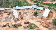 Explotación aurífera en Pocoata evidencia minería ilegal