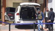 Operativo halla tres armas y municiones en un segundo vehículo vinculado al exfiscal general Mariaca