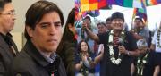 ZAMORA AFIRMA QUE EVO MORALES CUMPLIÓ SU CICLO POLÍTICO TRAS POSTERGACIÓN DE MARCHAS