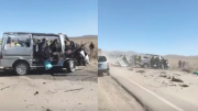Cinco integrantes de la agrupación musical Karumanta mueren en accidente en la ruta Oruro