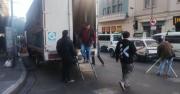 Rodaje de “Proyecto K” cierra vías en el centro de La Paz y Cotahuma este martes