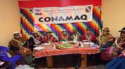 Conamaq anuncia reunión antes de asumir medidas y descarta participar en marcha evista