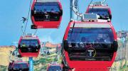 Teleférico suspende operaciones de la Línea Roja en el tramo Cementerio-16 de Julio