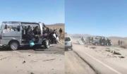 Reportan cinco personas fallecidas en un accidente en la ruta Oruro-Cochabamba