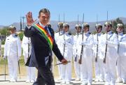 Paz dice que las FFAA deben participar en la lucha contra el crimen organizado para “salvar la patria”