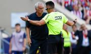 José Mourinho evita entrar en polémica y asegura que confía en los árbitros