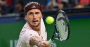 Zverev celebra su número 1 pasando a cuartos en el Masters 1.000 de Shanghái